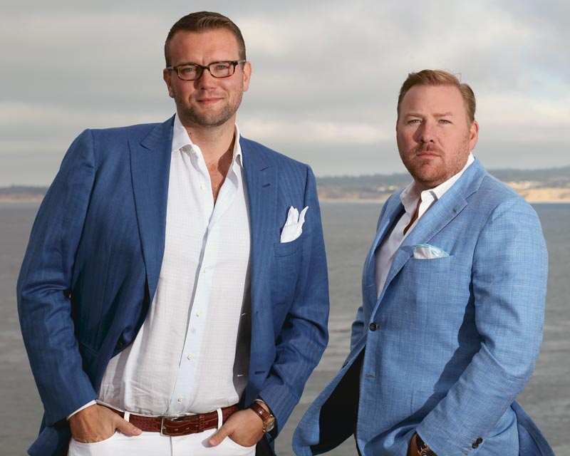 David Bernahl and Rob Weakley